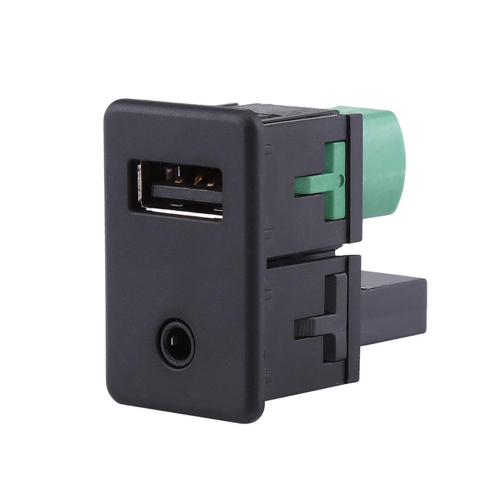 Car USB AUX Switch Socket Wire Harness Cable Adapter For BMW 3 5 Series E87 E90 E91 E92 X5 X6