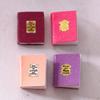 1:12 Scale 4 Piece Miniature Book Set Dollhouse Accessory