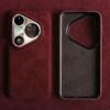 Alcantara Case for Huawei Pura 80 Ultra Pura 70 Pro Pura 70 Pro Plus Premium Business Slim Suede Leather Full Body Shockproof Protective Cover