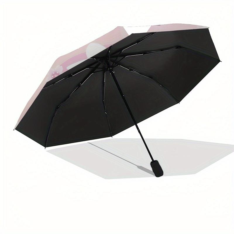 1pc My Melody Spring Dreams Umbrella with Plastic Handle,Suitable for All Seasons Home Travel Outdoor UmbrellaSanlio267