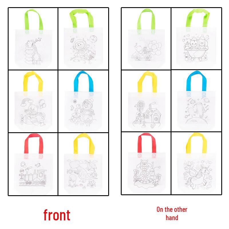 Children's DIY Non-woven Tote Bag Craft Kit