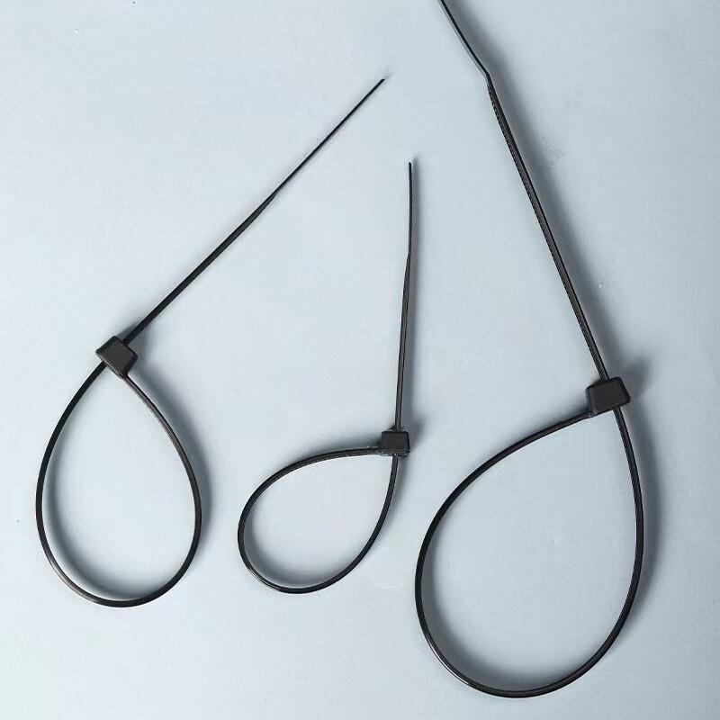 Selbstverriegelnde Nylon-Kabelbinder