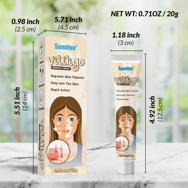 Behandlung Feuchtigkeitscreme Weißfleckenkrankheit Vitiligo Balsam Reparatursalbe