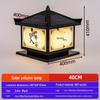 Renxiao Solar Powered Pillar Post Cap Light