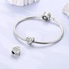 Sister's Heart-shaped Beads 925 Silver Exquisite Beads Fit Exquisite 925 Charms Bracelet Beads Jewelry Gifts For Women
