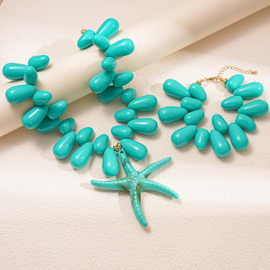 Fashion Drop Earrings For Women's Jewelry Set