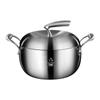 Wutuo 24cm 316 Stainless Steel Apple Soup Pot