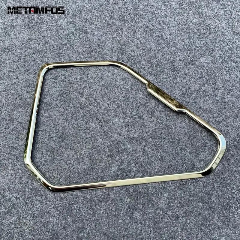 For Toyota Rav4 Rav 4 -2024 2025 Stainless Steel Door LoudspeakerAudio Speaker Cover Trim Interior Accessories Car Styling