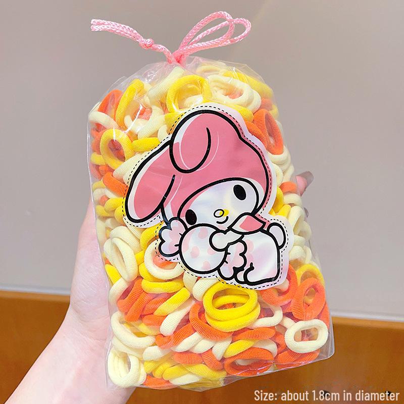 

«Резинки для волос, подходящие для детей»: Бережно относится к волосам, идеально подходит для девочек