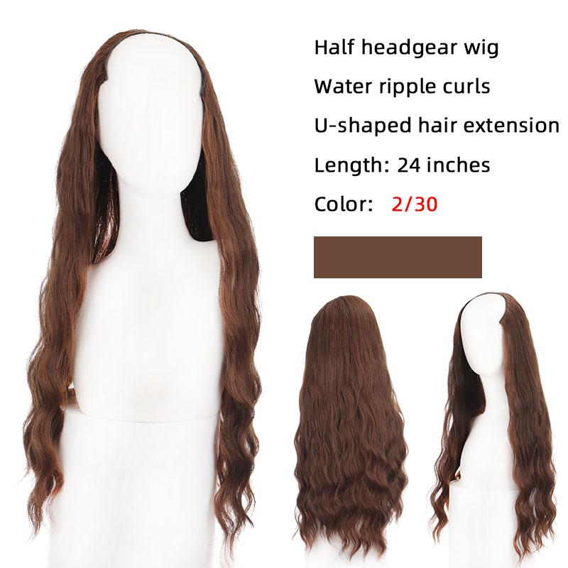 half wig 24 inch