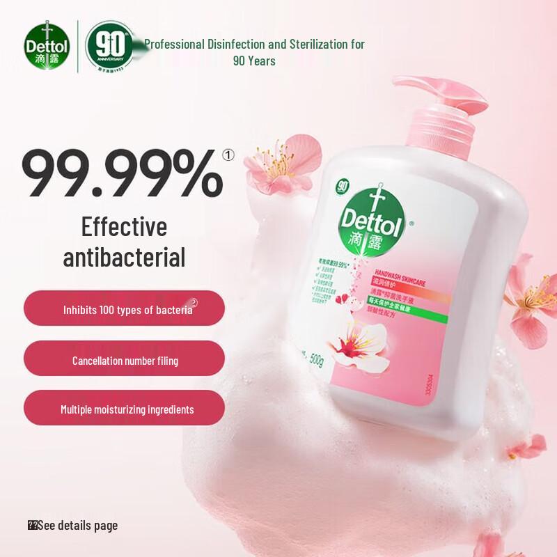 Dettol Antibacterial Moisturizing Hand Wash