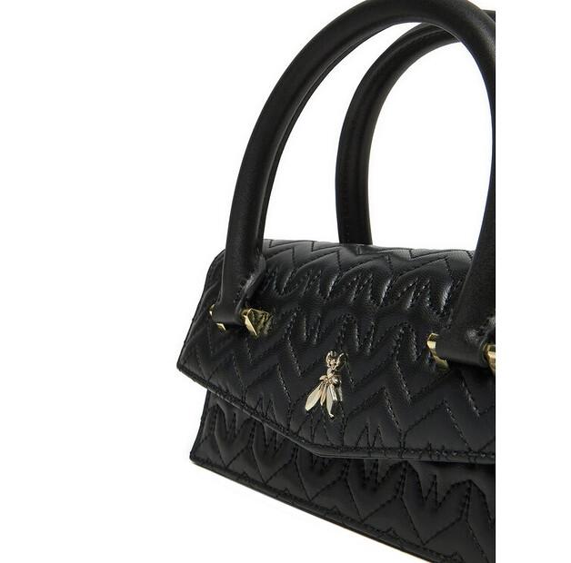 Tasche Patrizia Pepe Patrizia Pepe 8B0111/L082-K103 schwarz