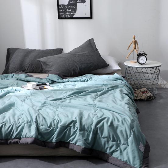 Cooling Blanket for Night Sweats Cool Summer Quilt Breathable Double-Sided Cool Throw for Hot Sleepers Bed Sofa Travel
