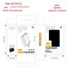 65W GaN Fast Charger: Multi-port, European/American/UK Standard for Mobile Phones