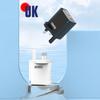 200W Usb Type-C Phone Charger With Indicator Light Usb-C Fast Charging Power Adapter For Iphone For Samsung Huawei Xiaomi