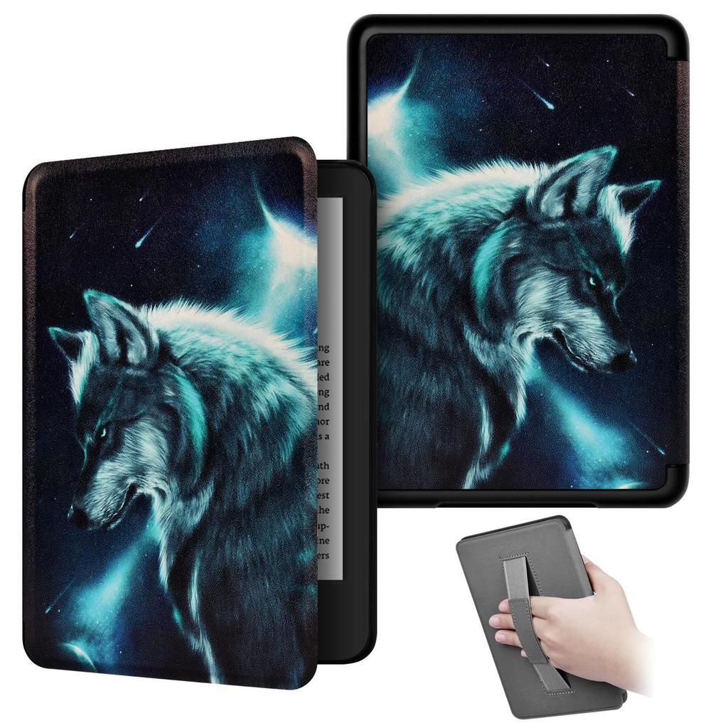 "Multicolor Kindle 2024 Protective Leather Cover for 11th Gen E-Reader"