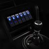 Vielseitiges 12V Kippschalterpanel mit blauer LED-Leuchte für verschiedene Stromgeräte