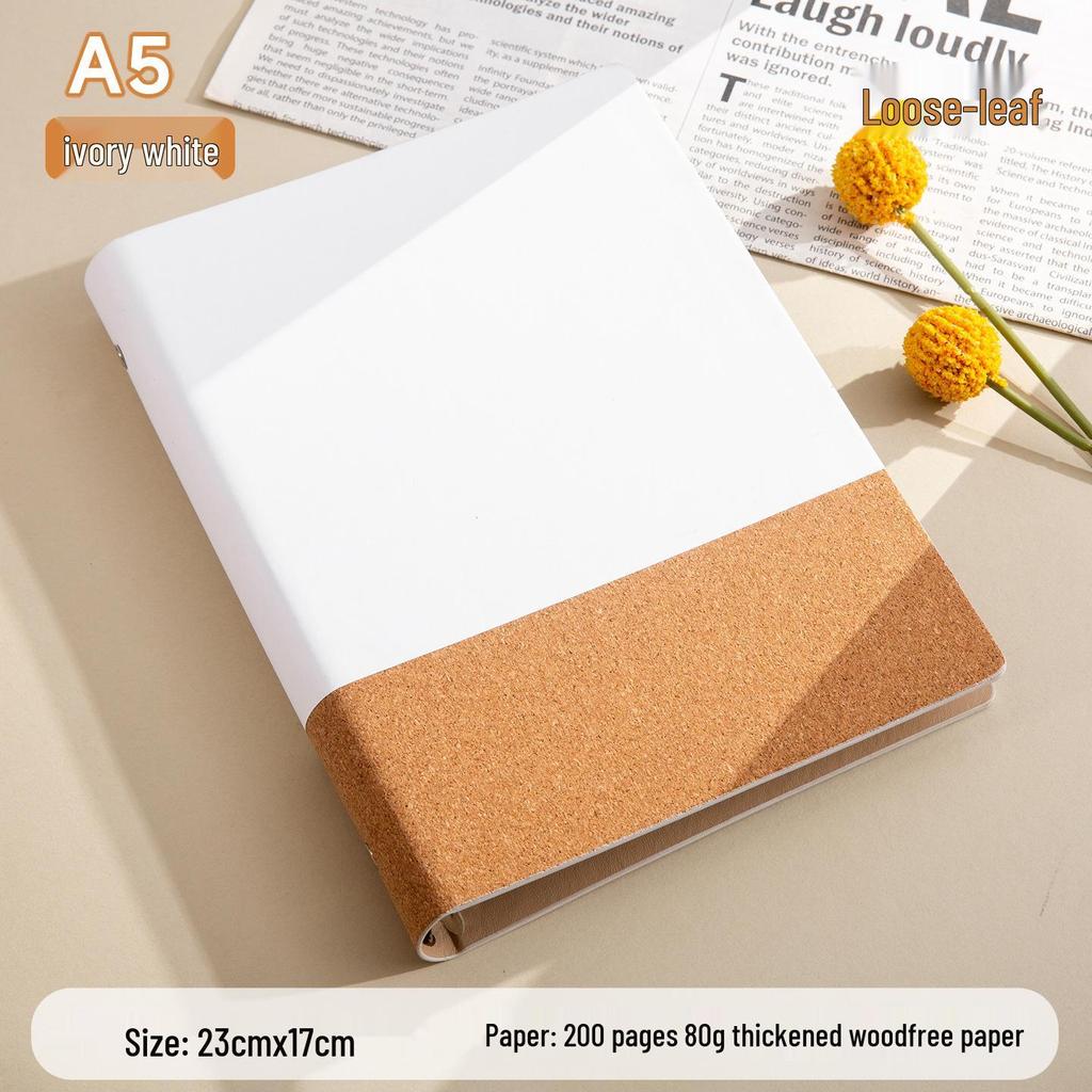 Creative PU Notebook Set: Stylish Chinese-Inspired Office Gift with Custom Logo Printing