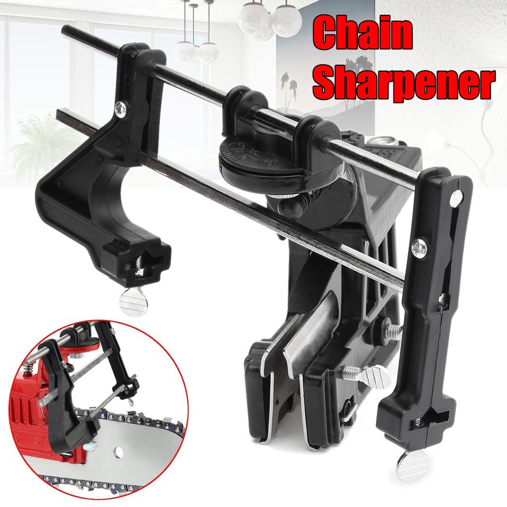 Buy Chain Sharpener Super Rapid Chainsaw Sharpening Bar Mount Manual