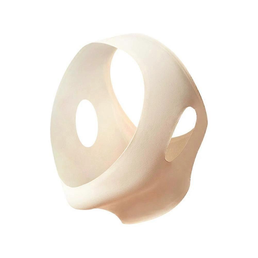 Collagen Face Sculpt Wrap, Maschera Viso Riutilizzabile da Indossare Durante il Sonno, Fascia Viso per Mento e Linea Mascella