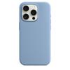 Unisex Liquid Silicone Magnetic Phone Case for iPhone 15/15 Pro Max, Drop-Proof