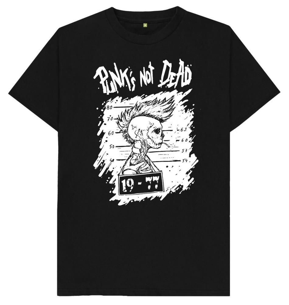 Punks Not Dead 1977 Punk Rock Music Lover Gift T Shirt