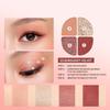 O.TWO.O - Rich Colors Eyeshadow Palette - 3 Colors