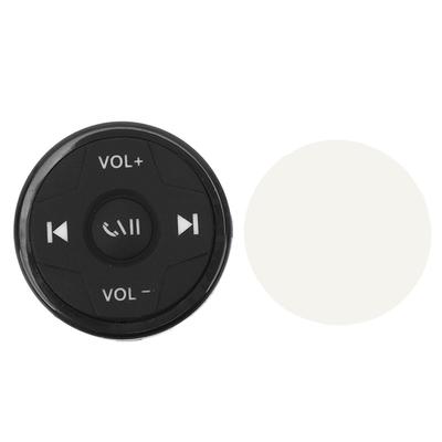Zestaw Zdalnego Sterowania Bluetooth Łatwe Parowanie dla iOS dla Androida Pilot z Przyciskami Multimedialnymi na Kierownicę Roweru Motocykla