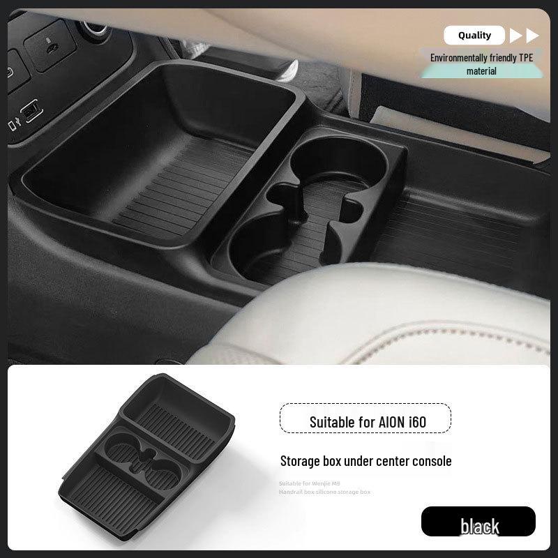 Interior Storage Pad for GAC AION i60 Center Console Cup Holder