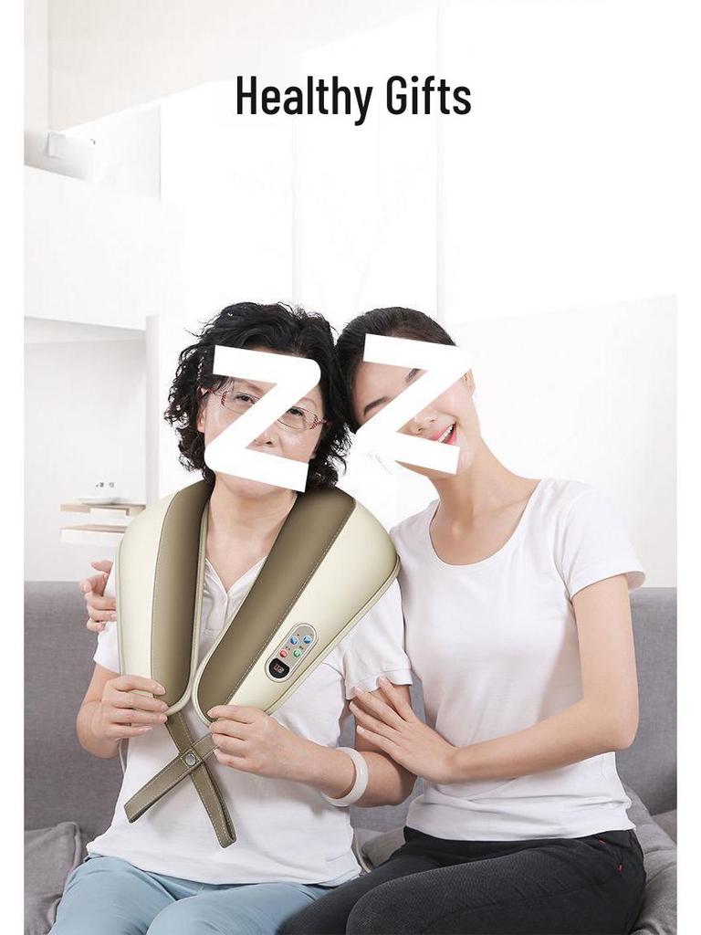 Multi-Functional Neck & Shoulder Percussion Massager for Back, Waist & Cervical Vertebra Tapping
