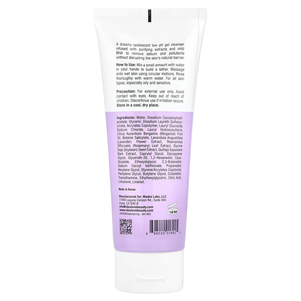 iHerb Idealove Dream Come True Low pH Mystical Cleansing Gel 150ml (5.07 fl oz)