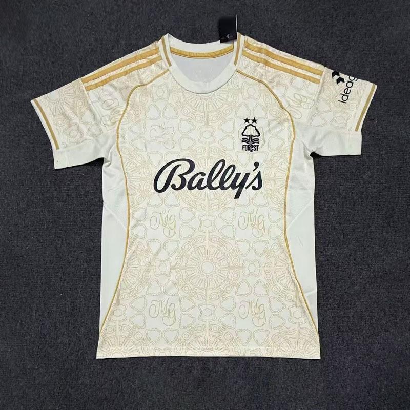 Football Jersey Nottingham Forest Leicester City Frankfurt Hamburg Bournemouth Jeddah National