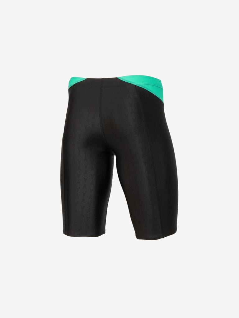 Speedo Flex Sigma New Comfort Wrap Konkurencyjny Trening Rozmiar M Jammer, Strój Kąpielowy, Czarny/Miętowy,