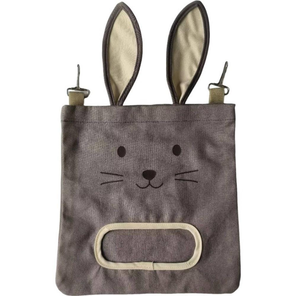 With Hooks Guinea Pig Feeder Bunny Design Grass Dispenser Pet Accessory Rabbit Feeder  Chinchilla