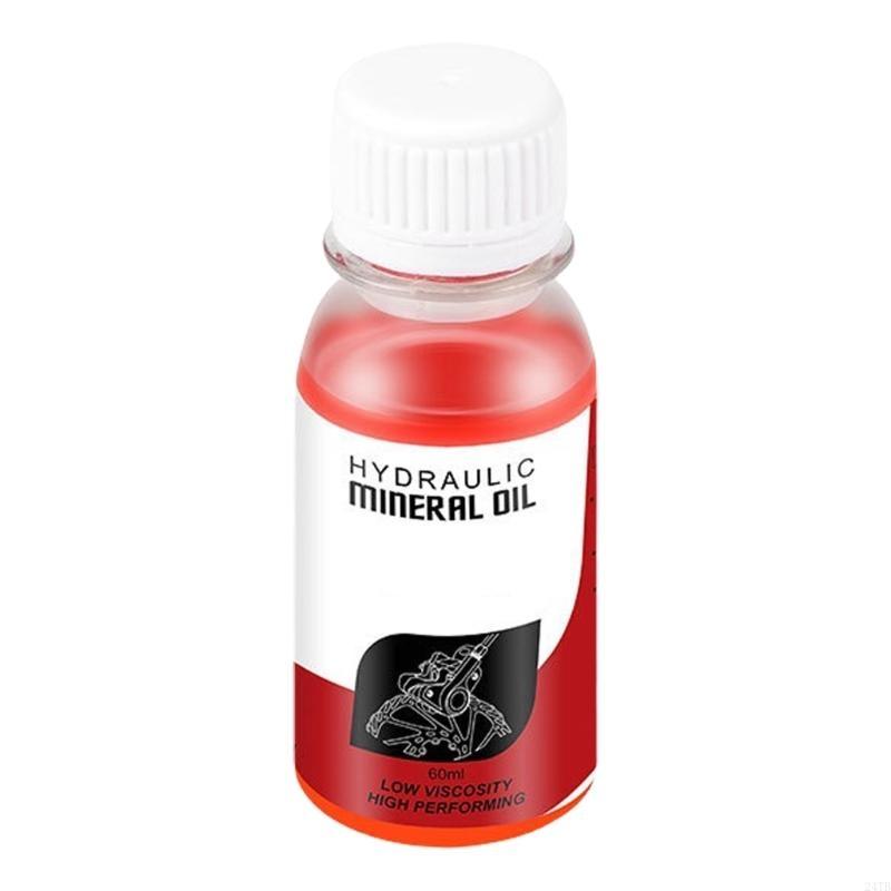 Bicycles Mineral Oil Practical Mountain Bikes Hydraulic Disc Brake Mineral Oil красный