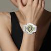 CASIO BABY G Minion Co branded Model Quartz Movement Resin Strap Watch Women's Watch White Dial BA-110MON21-7APRM-person