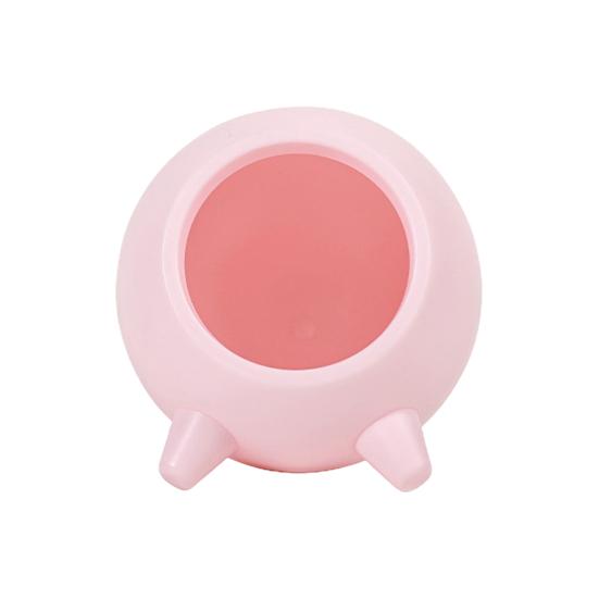 

Домик для хомяка, полузакрытый, сохраняющий тепло, игрушка-укрытие, милая хижина НЛО, маленькие домашние животные, спящие розовый