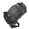 Men Nylon Backpack Waterproof Fashionable Multi Pocket Shoulder Chest Messenger Bag with USB Charging Port 5 Pocket