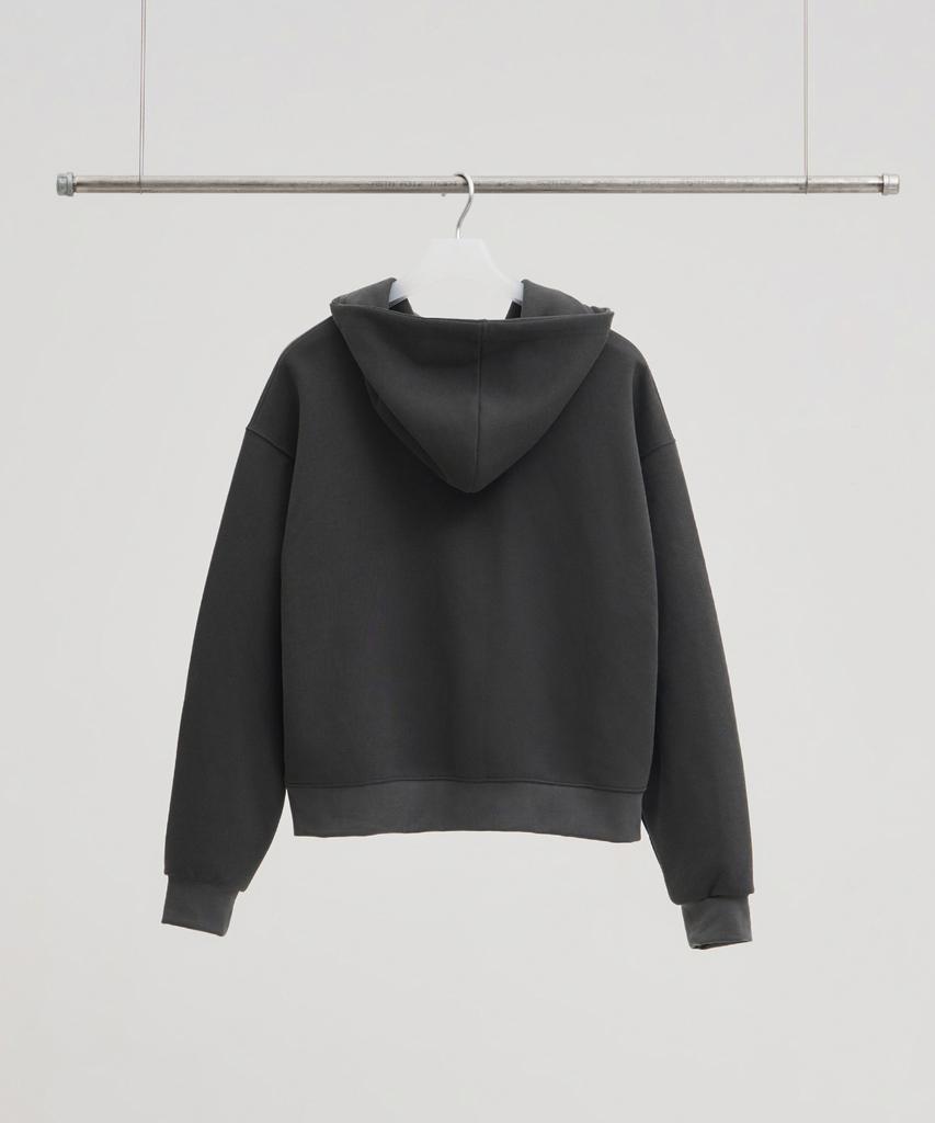 Xero Pigment Crop Zip-Up Hoodie