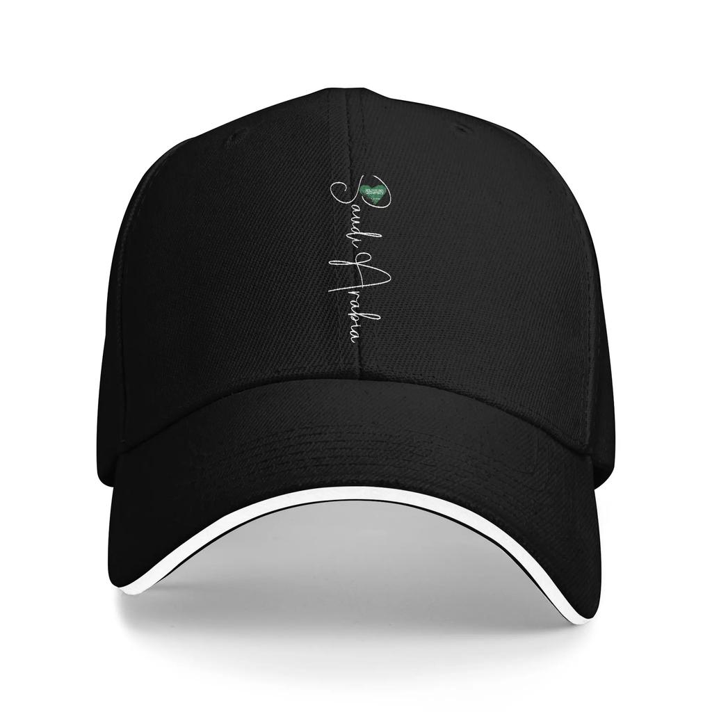 Saudi National Day Baseball Caps Hip Hop Saudi Arabia lover Sandwich Caps for Unisex Women Polyester Hats Cap Workouts