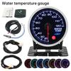 Universal Auto 12V 52mm 8 Color Racing Car Oil Pressure Water Oil Temp EGT Exhaust Temp Turbo Boost Tachometer Gauge Meter