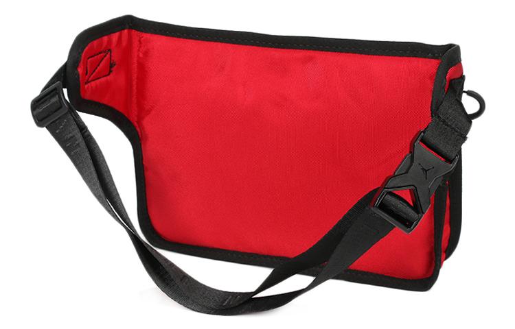 Jordan Polyester Crossbody Bag, Fanny Pack Regular Unisex Red JD943004GS-002