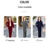 2026 Stylish Women's Spring/Fall Two-Piece Suit for Middle-Aged and Elderly: Casual Outerwear