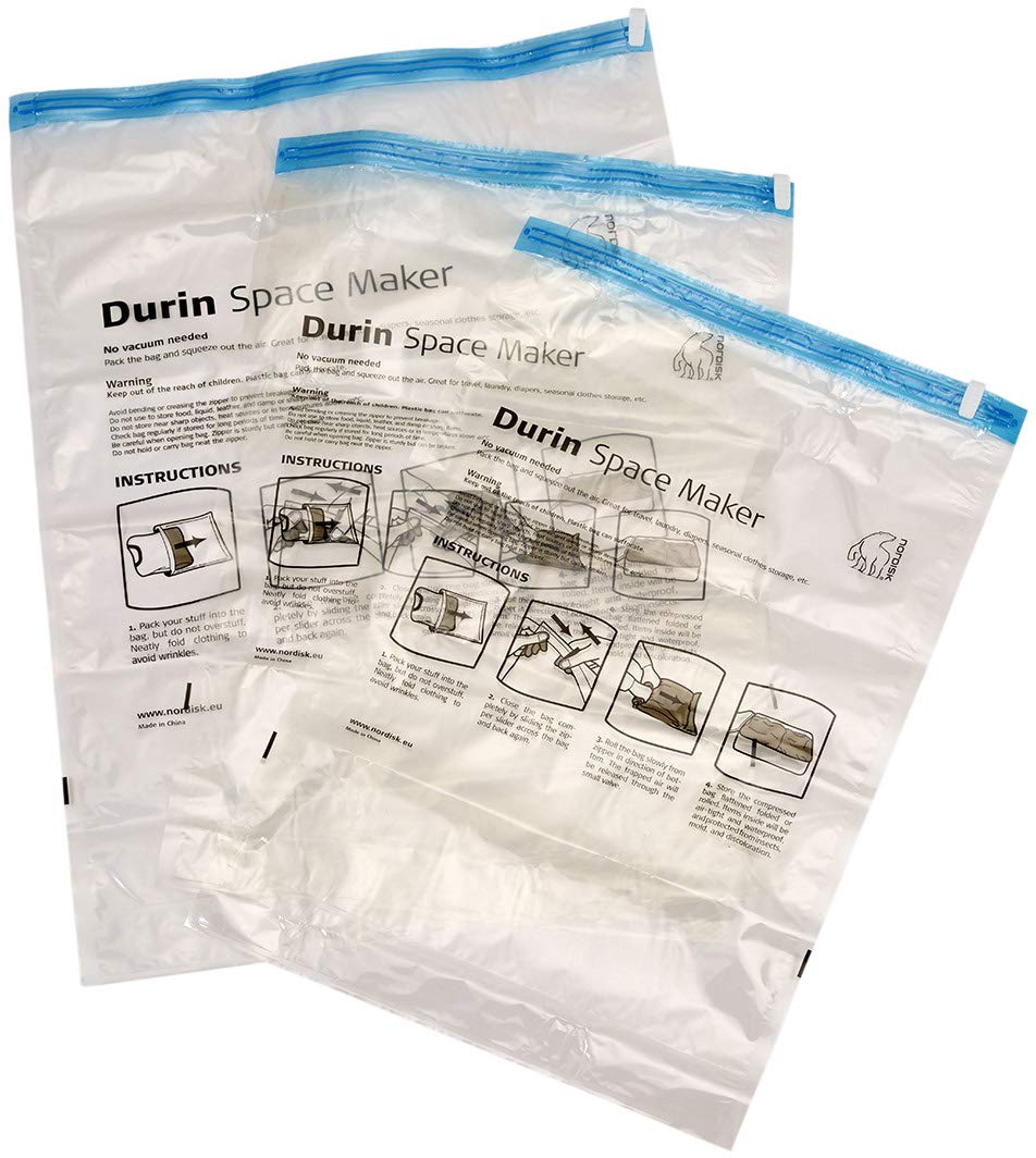 

NORDISK Outdoor Camping Compression Bag DURIN SPACEMAKER 3 Pack Set Japanese 103001 [Genuine Product]