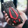 Metall-Panzerhülle für IPhone 17 Pro Max IPhone 16 Pro Max 13 14 15 Pro Stoßfeste Heavy Duty Defender Hülle