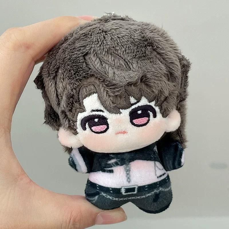 10cm Anime Mini Love and Deepspace Plush Toy Xavier Zayne Caleb Rafayel Sylus Stuffed Plush Cute Doll Pendant Keychain Toy Gifts