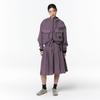 Offroad Women'S Knee-Length Double-Pleated Pants (Indie Purple)_5L41713