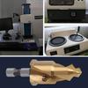 Expansion Repair Drill Bit Full Open Process Lifting Stepped Drill Replacement Hexagon Shank Water Pipe Connection Tool