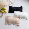 Strapless Bralettes for Women Nonslip Bandeau Bra Seamless Wireless Strapless Bra Padded Tube Top Bras