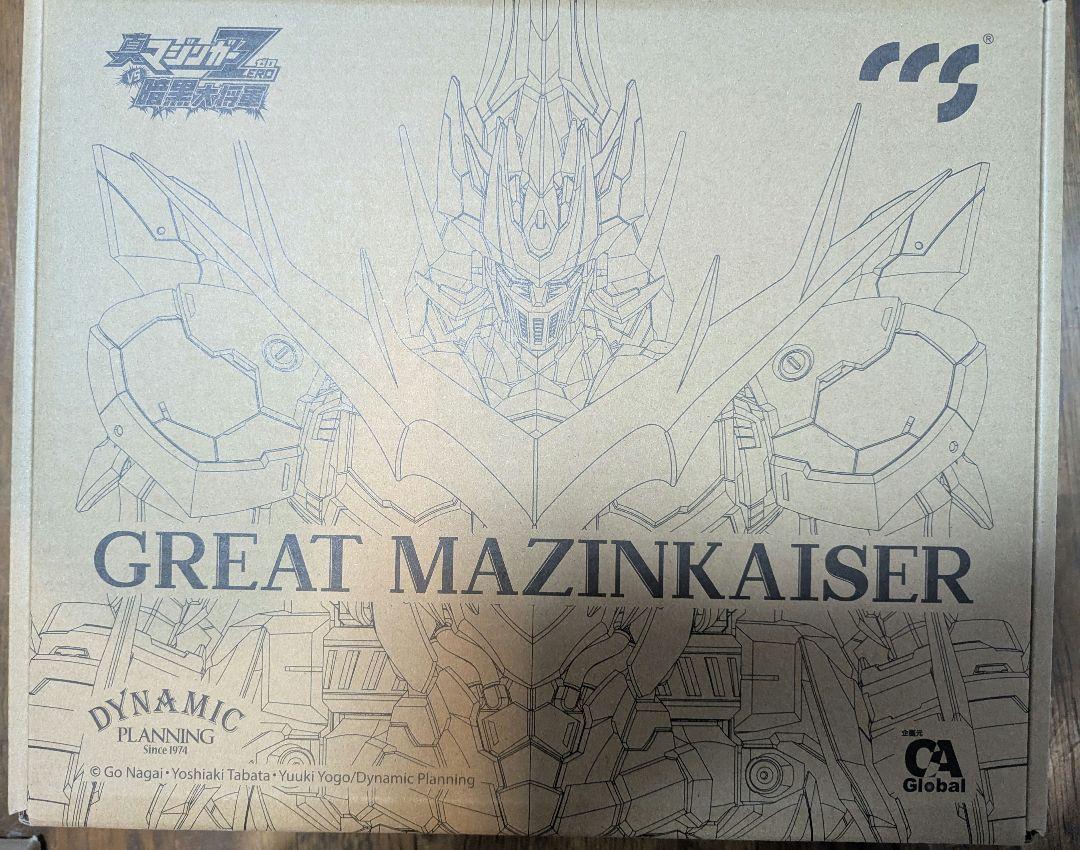

[USED] CCSTOYS Iron Pak Great Mazinkaiser
